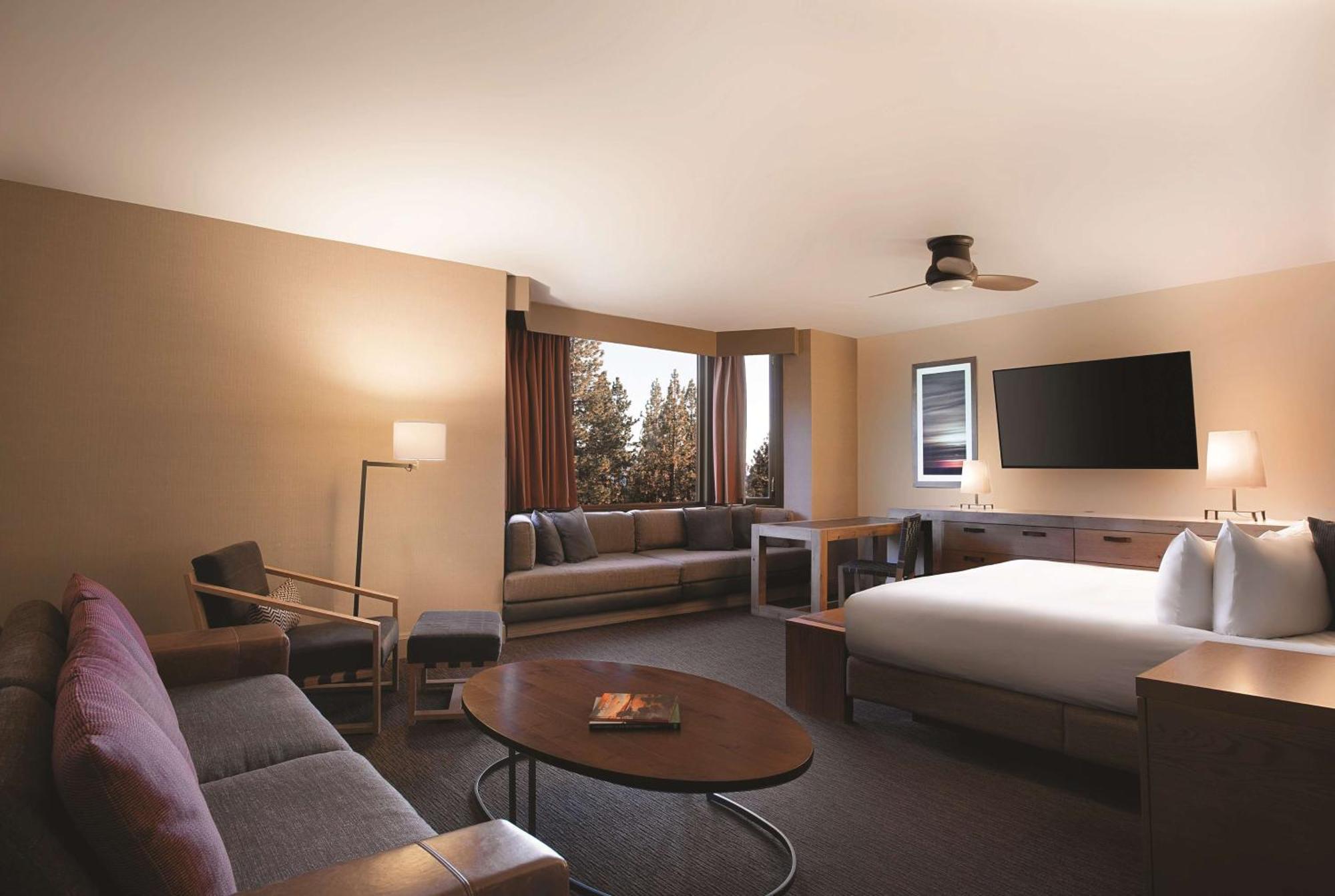 Hyatt Regency Lake Tahoe Resort, Spa & Casino Инклайн-Виллидж Экстерьер фото