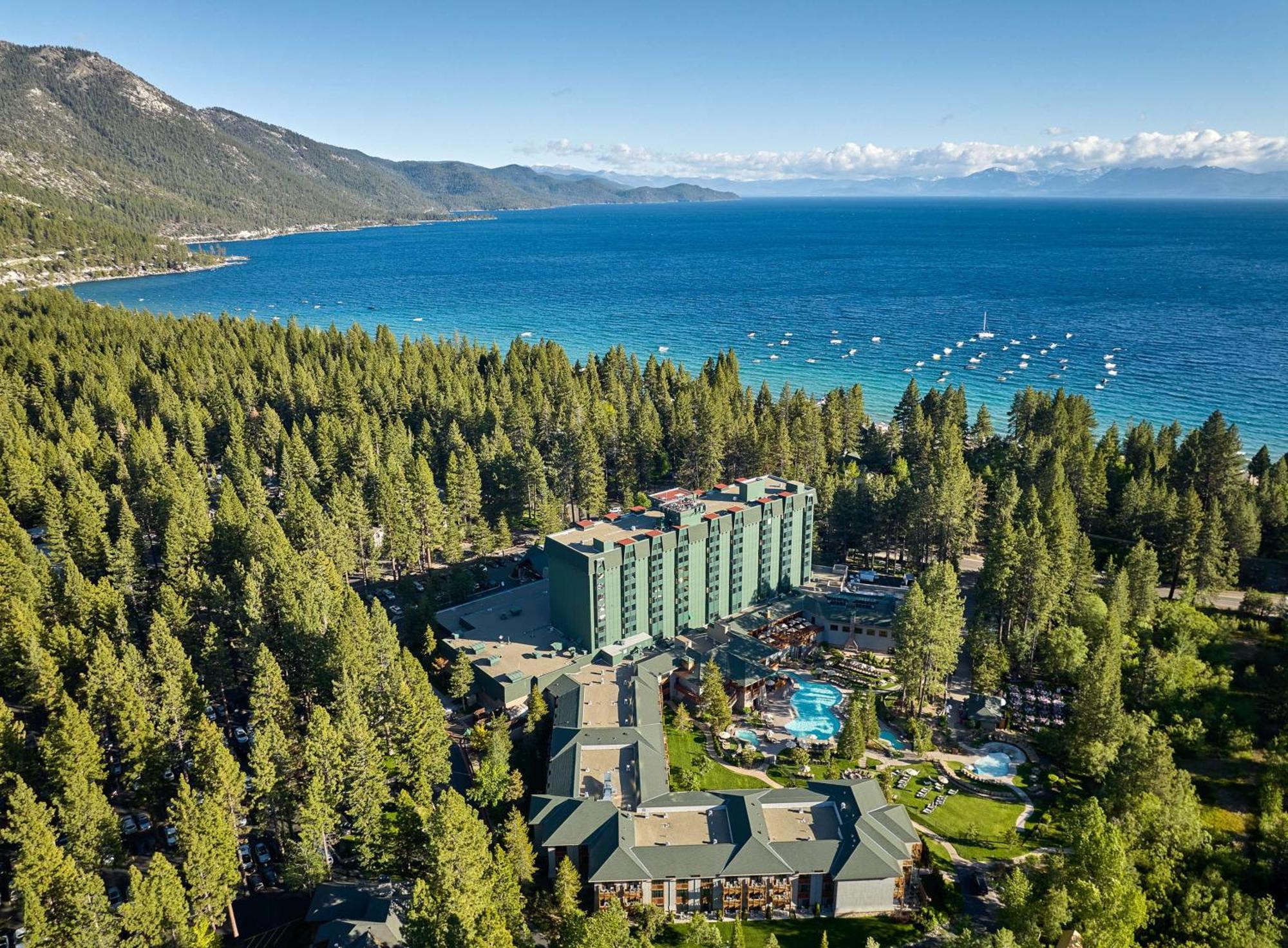 Hyatt Regency Lake Tahoe Resort, Spa & Casino Инклайн-Виллидж Экстерьер фото
