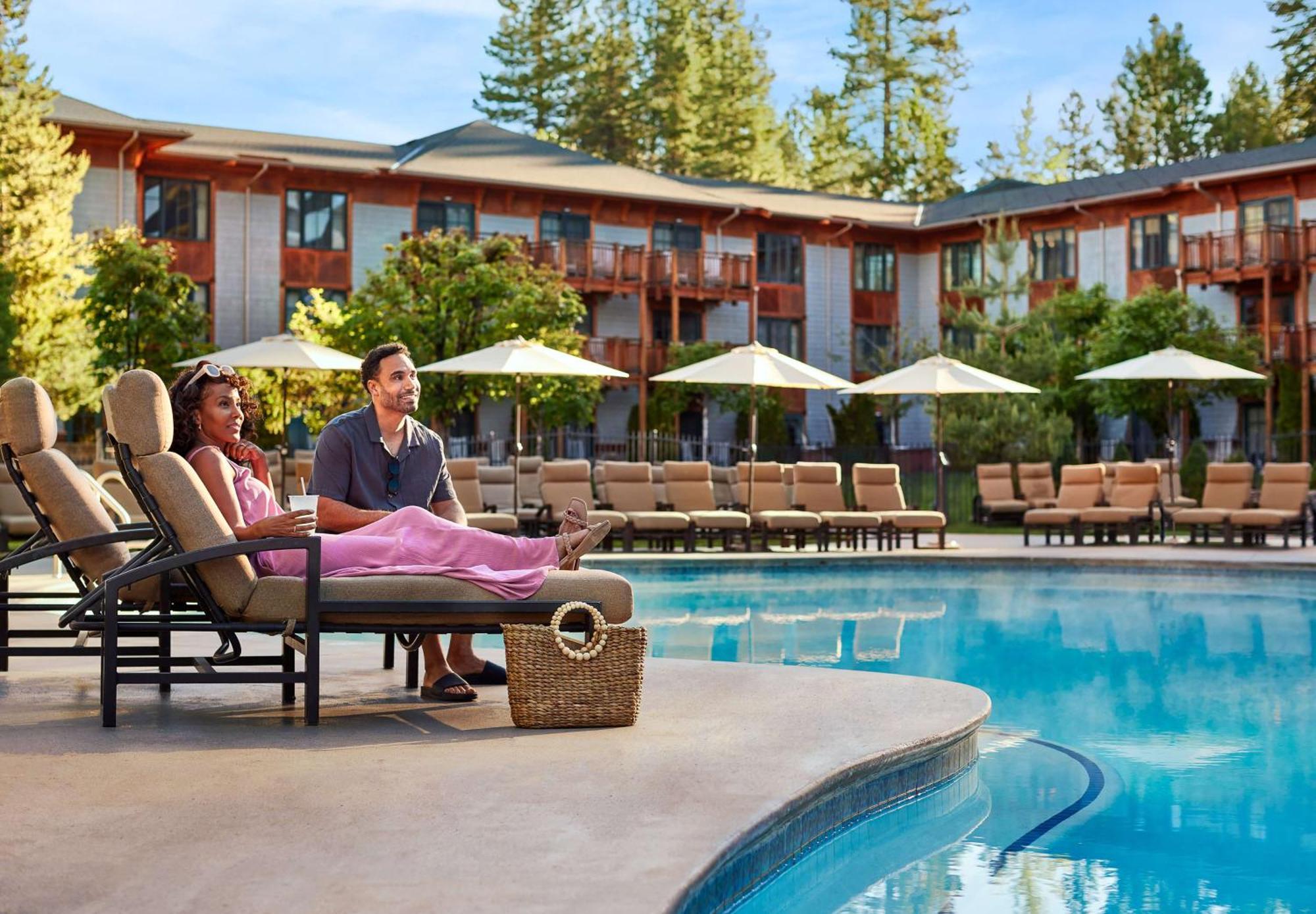 Hyatt Regency Lake Tahoe Resort, Spa & Casino Инклайн-Виллидж Экстерьер фото
