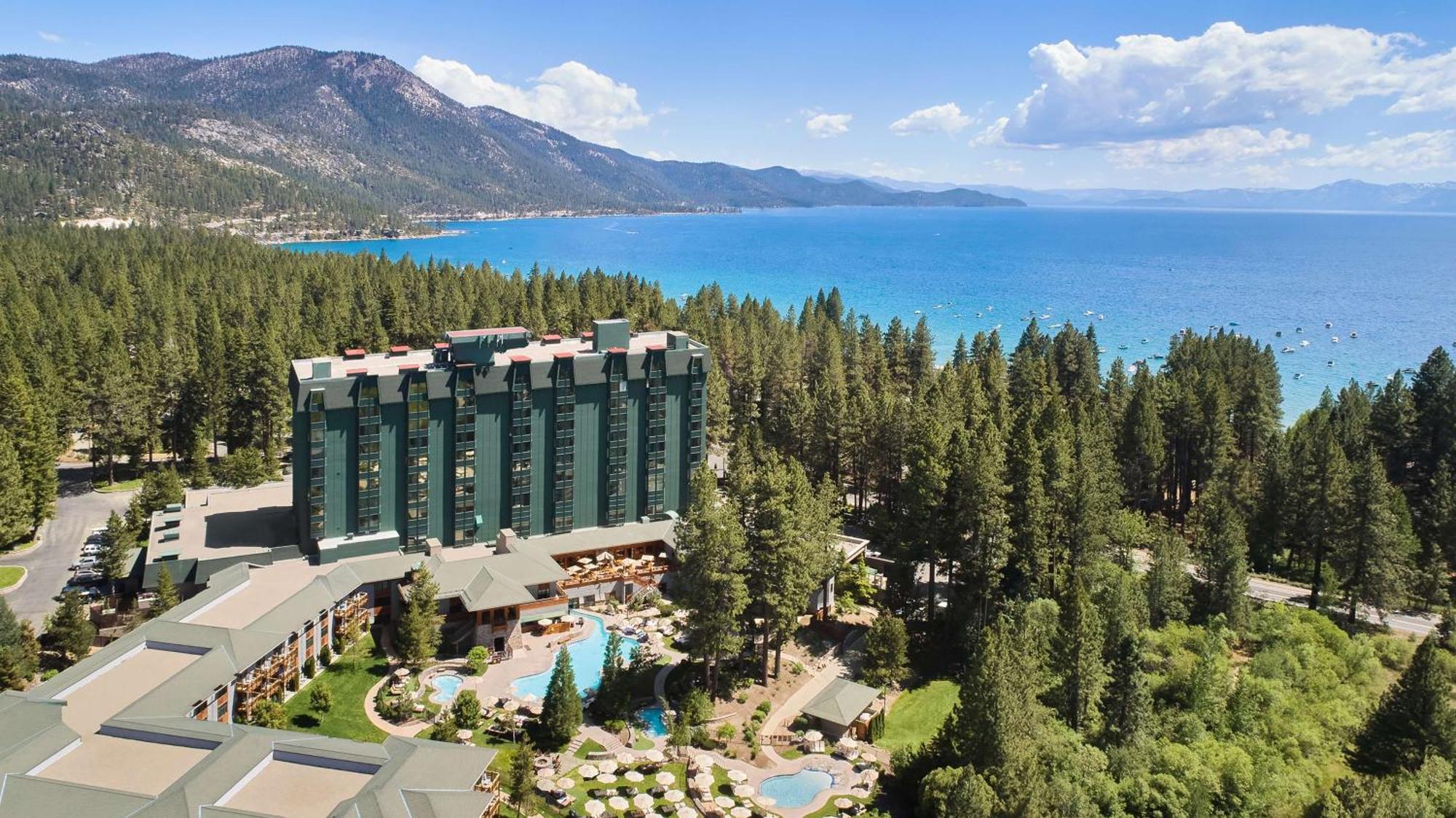 Hyatt Regency Lake Tahoe Resort, Spa & Casino Инклайн-Виллидж Экстерьер фото
