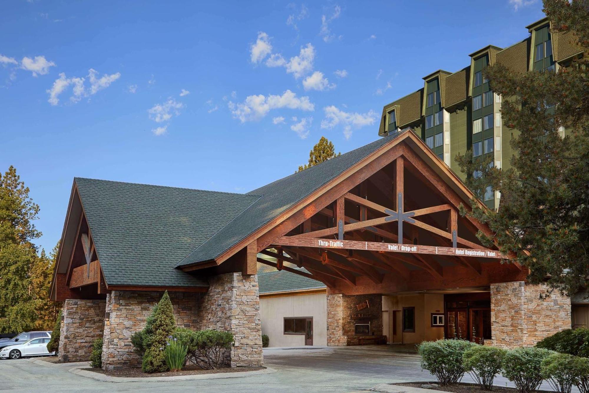 Hyatt Regency Lake Tahoe Resort, Spa & Casino Инклайн-Виллидж Экстерьер фото