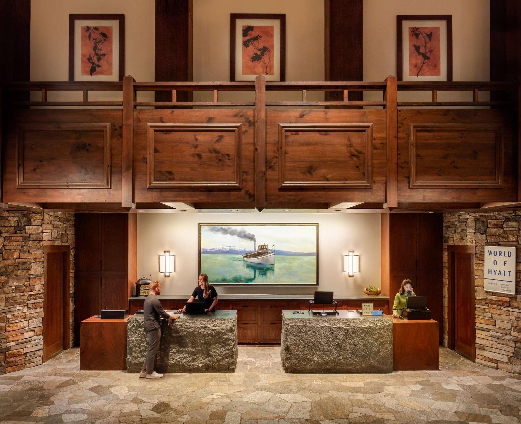 Hyatt Regency Lake Tahoe Resort, Spa & Casino Инклайн-Виллидж Экстерьер фото