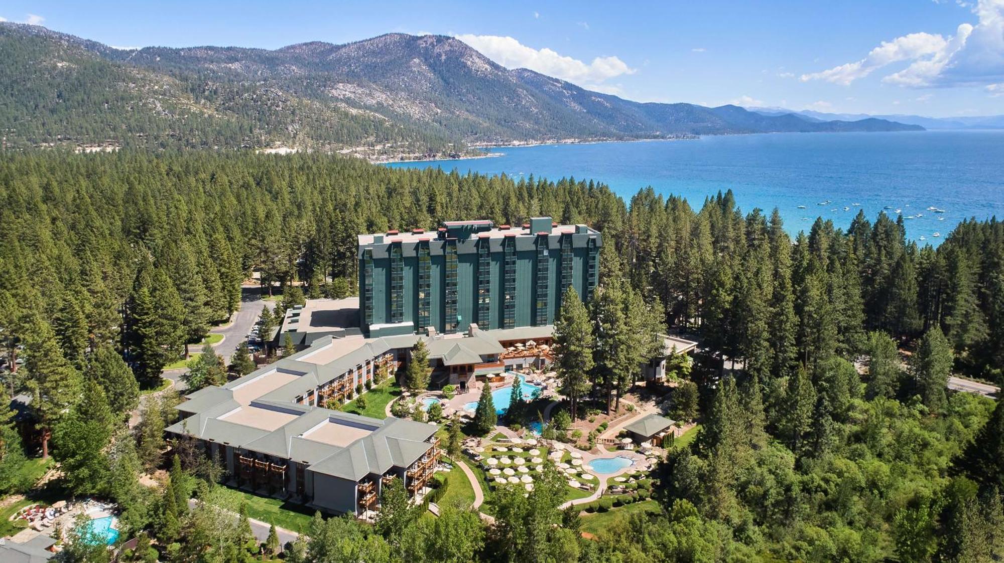 Hyatt Regency Lake Tahoe Resort, Spa & Casino Инклайн-Виллидж Экстерьер фото