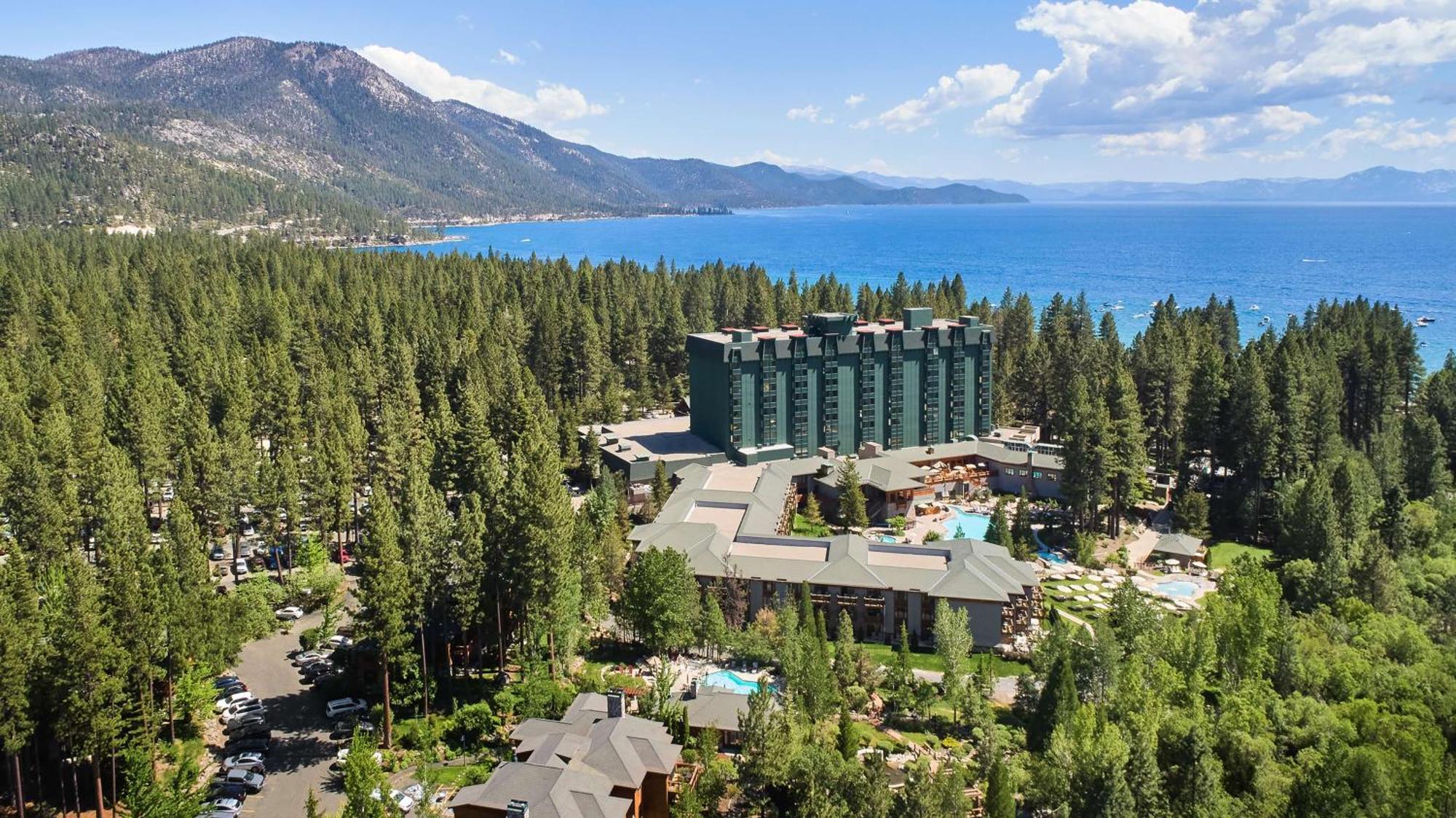 Hyatt Regency Lake Tahoe Resort, Spa & Casino Инклайн-Виллидж Экстерьер фото