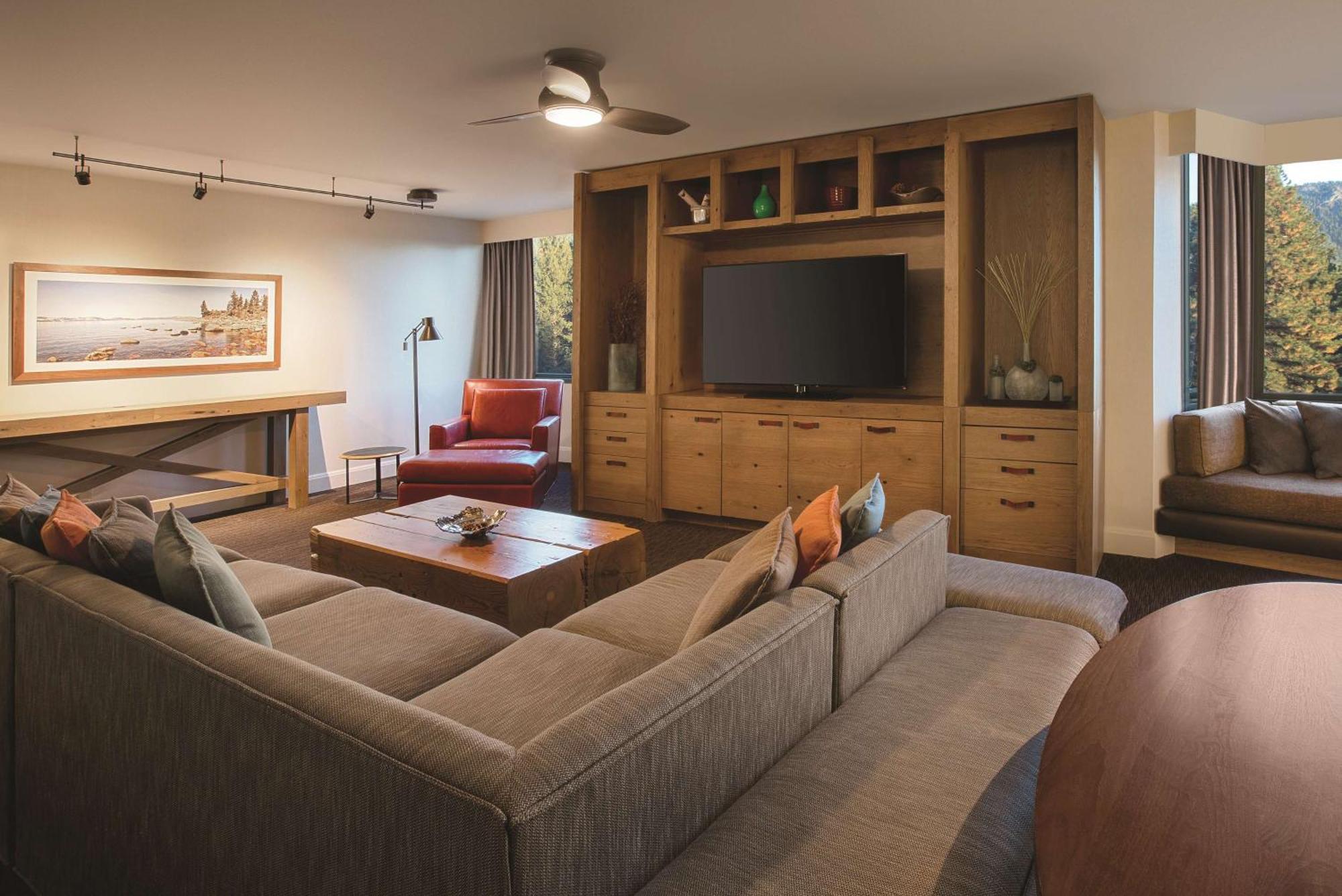 Hyatt Regency Lake Tahoe Resort, Spa & Casino Инклайн-Виллидж Экстерьер фото